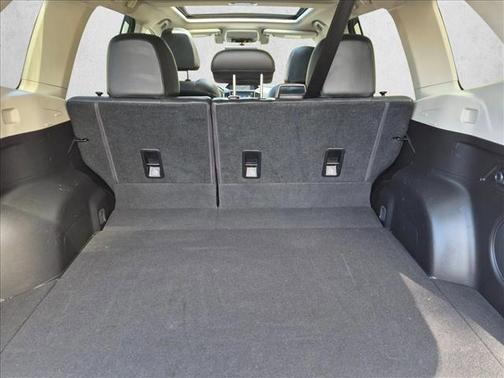 Crystal White Pearl 2019 Subaru Forester Touring
