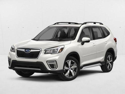 Crystal White Pearl 2019 Subaru Forester Touring
