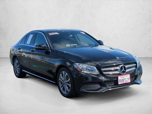 2018 Mercedes-Benz C-Class C 300