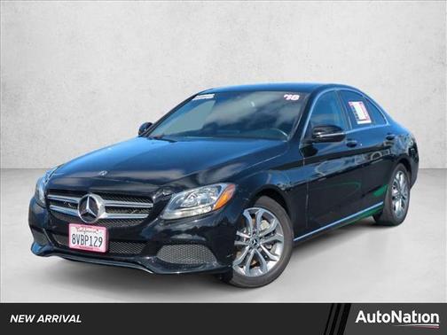 2018 Mercedes-Benz C-Class C 300