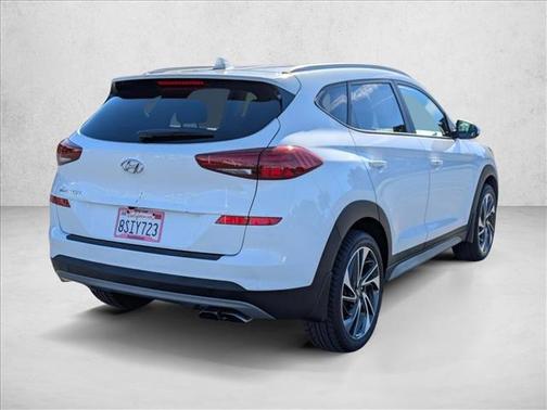 2020 Hyundai TUCSON Sport