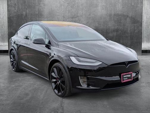 2020 Tesla Model X Long Range Plus Dual Motor All-Wheel Drive