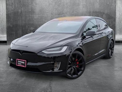 2020 Tesla Model X Long Range Plus Dual Motor All-Wheel Drive