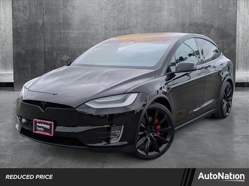2020 Tesla Model X Long Range Plus Dual Motor All-Wheel Drive
