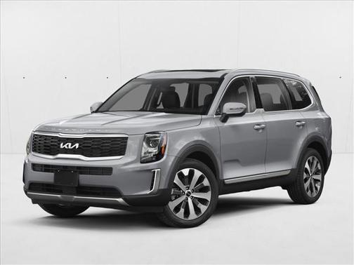 Wolf Gray 2022 Kia Telluride SX