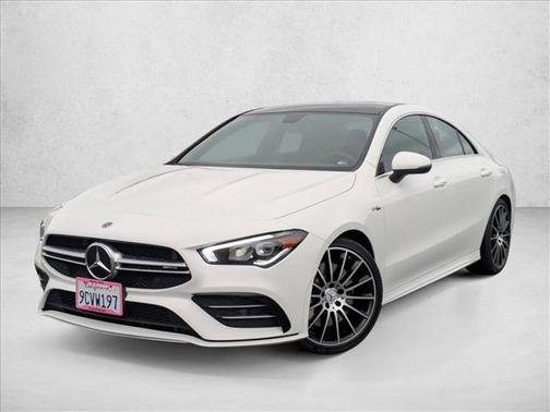 2022 Mercedes-Benz AMG CLA 35 4MATIC