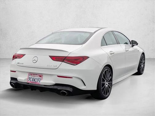 2022 Mercedes-Benz AMG CLA 35 4MATIC