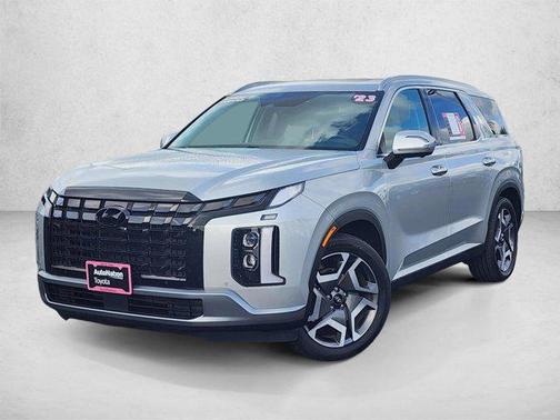 Typhoon Silver 2023 Hyundai PALISADE SEL
