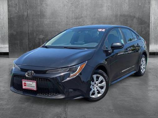 2022 Toyota Corolla LE