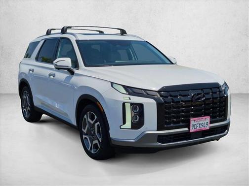 Hyper White 2023 Hyundai PALISADE SEL