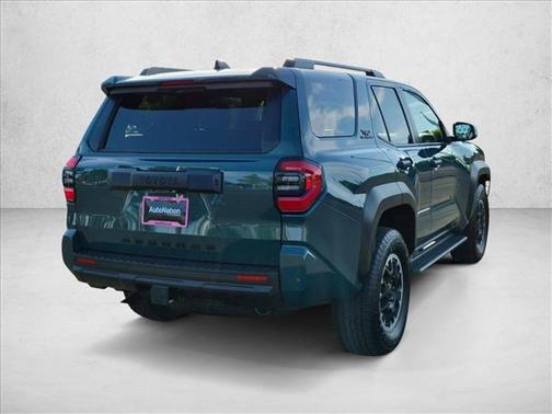 Green 2025 Toyota 4Runner TRD Off Road Premium