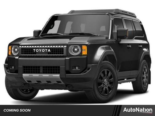 2025 Toyota Land Cruiser Base