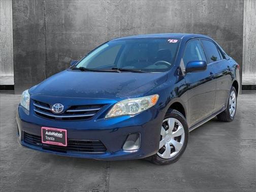 2013 Toyota Corolla LE