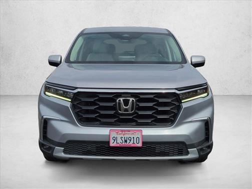 Lunar Silver Metallic 2024 Honda Pilot EX-L 7 Passenger