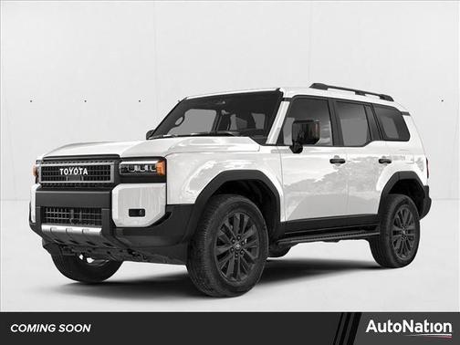 2025 Toyota Land Cruiser Base