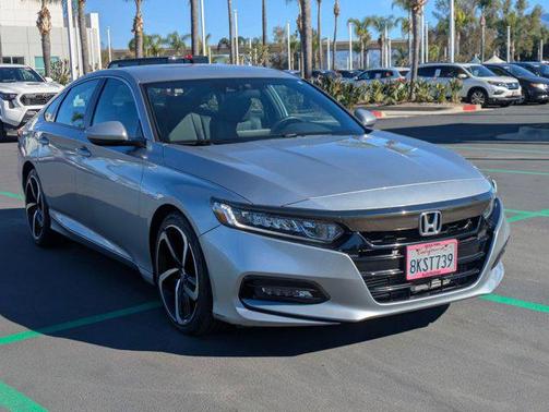 2019 Honda Accord Sport