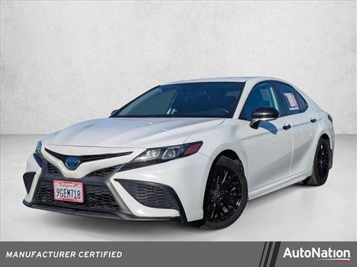 2022 Toyota Camry Nightshade Edition Hybrid