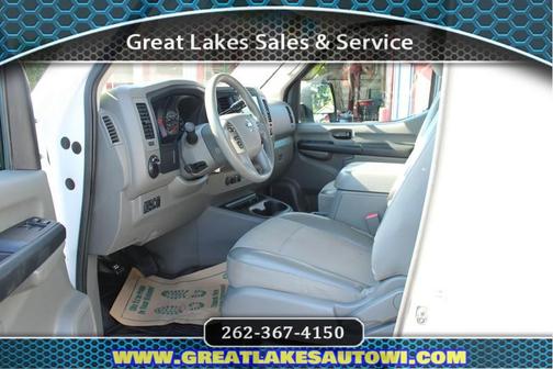 2021 Nissan NV Cargo NV2500 HD SV V6