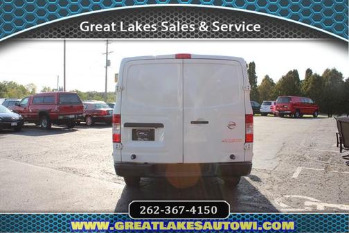 2021 Nissan NV Cargo NV2500 HD SV V6