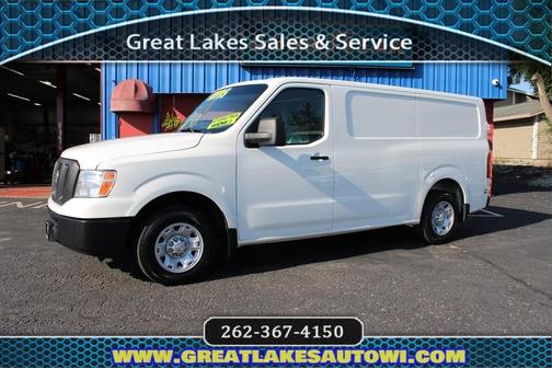 2021 Nissan NV Cargo NV2500 HD SV V6