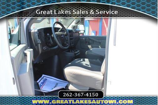 2020 GMC Savana 2500 Work Van
