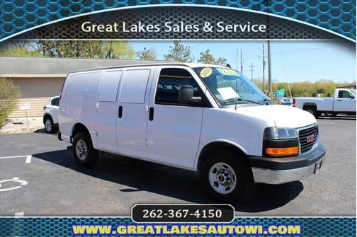 2020 GMC Savana 2500 Work Van