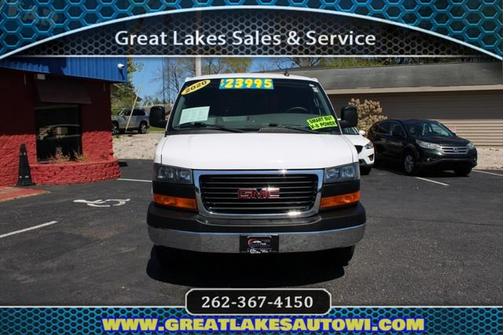 2020 GMC Savana 2500 Work Van