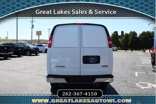2020 GMC Savana 2500 Work Van