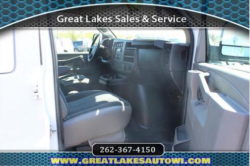 2020 GMC Savana 2500 Work Van
