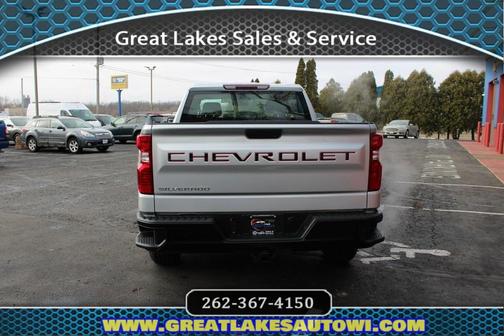 2021 Chevrolet Silverado 1500 WT