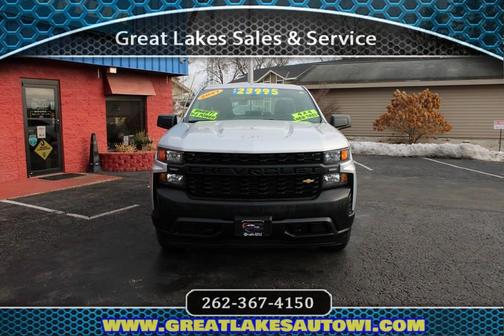 2021 Chevrolet Silverado 1500 WT