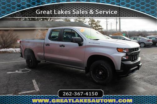 2021 Chevrolet Silverado 1500 WT
