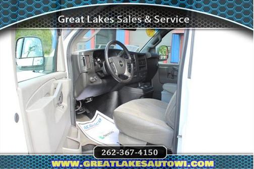 2018 Chevrolet Express 2500 Work Van