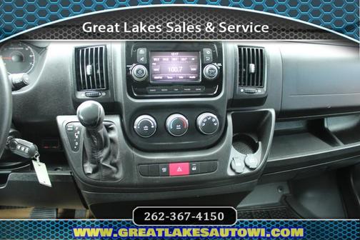 2021 RAM ProMaster 1500 Low Roof