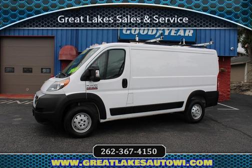 2021 RAM ProMaster 1500 Low Roof