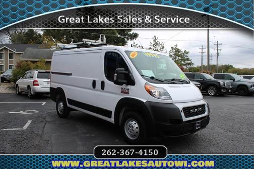 2021 RAM ProMaster 1500 Low Roof