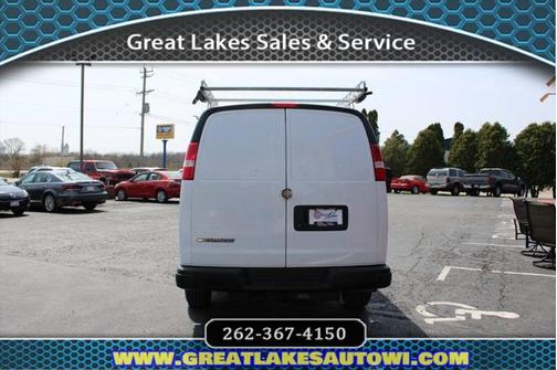 2020 Chevrolet Express 3500 RWD 3500 Regular Wheelbase WT