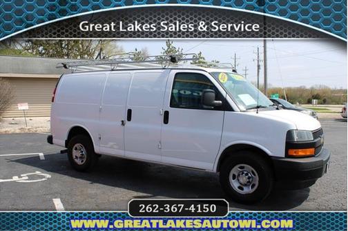 2020 Chevrolet Express 3500 RWD 3500 Regular Wheelbase WT