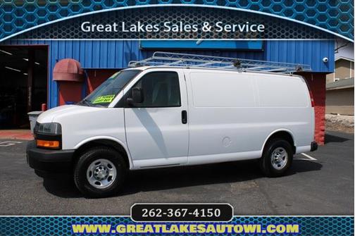 2020 Chevrolet Express 3500 RWD 3500 Regular Wheelbase WT