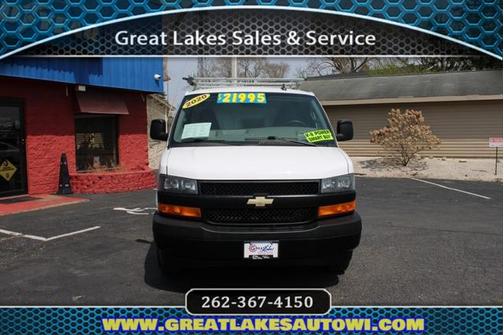 2020 Chevrolet Express 3500 RWD 3500 Regular Wheelbase WT