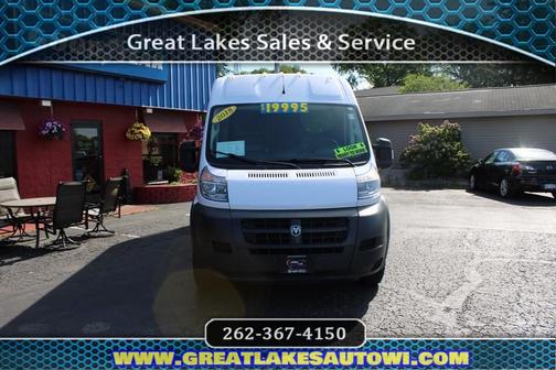 Bright White Clearcoat 2018 RAM ProMaster 2500 High Roof