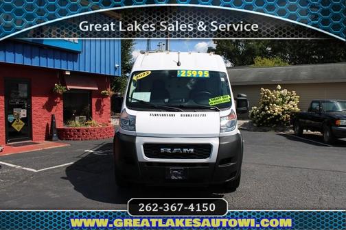 2022 RAM ProMaster 2500 High Roof