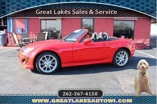 2012 Mazda MX-5 Miata Touring