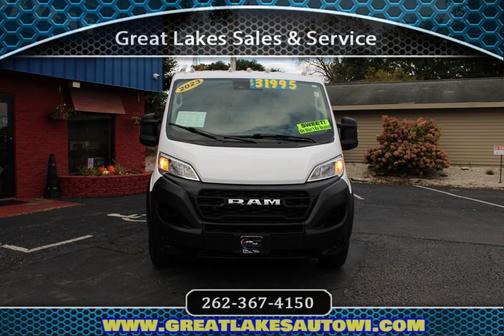 2023 RAM ProMaster 3500 Low Roof
