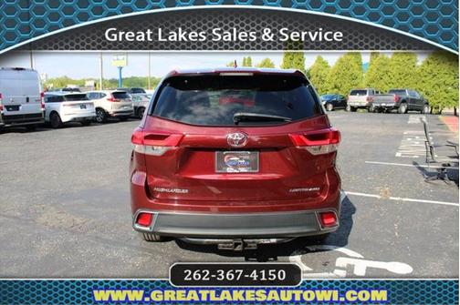 2018 Toyota Highlander Limited