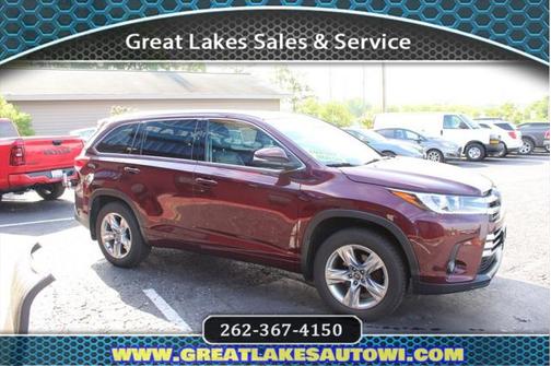 2018 Toyota Highlander Limited