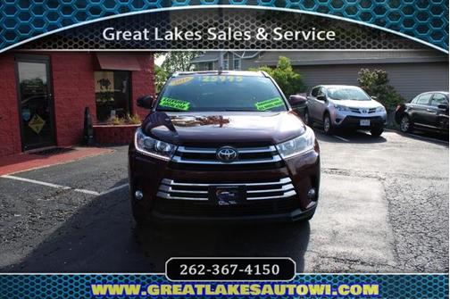 2018 Toyota Highlander Limited