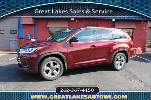 2018 Toyota Highlander Limited