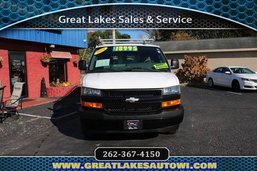 2018 Chevrolet Express 2500 Work Van