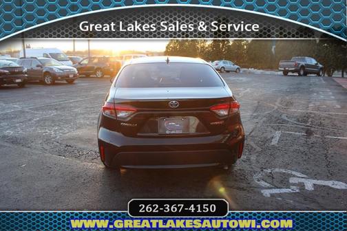 2020 Toyota Corolla Hybrid SE